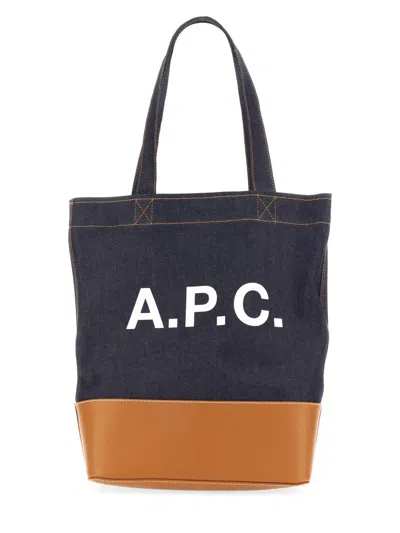 Apc A.p.c. Women Axel Tote Bag In Cream