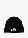 Apc A.p.c. Women Axel Virgin Wool Hat In Multi