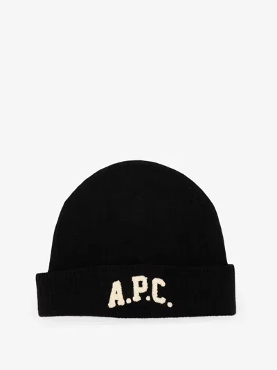 Apc A.p.c. Women Axel Virgin Wool Hat In Multi