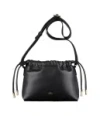 A.p.c. Ninon Mini Bag In Black