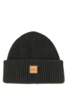 Apc Beanie Hat With Logo In Gray