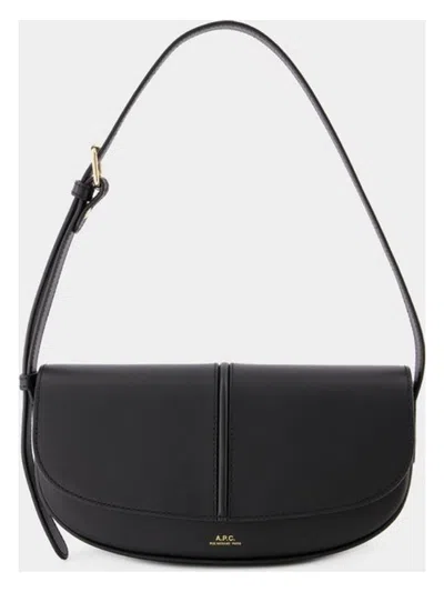 Apc Women's Betty Shoulder Bag In Nero