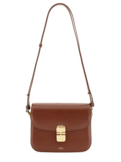 Apc A.p.c. Women Borsa "grace" Small In Multi