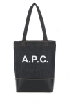Apc Knitted Turtleneck Dress With Cut Out Detail In Multicolor