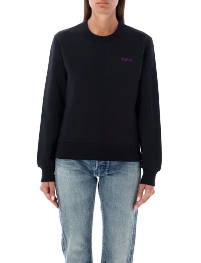 APC WOMEN'S BOXY VPC SWEATSHIRT
