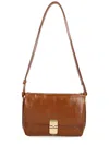 Apc A.p.c. Brown Vachette Crossbody Bag In Brown