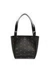 Apc A.p.c. Cabas Poppy Small Tote Bag In Black