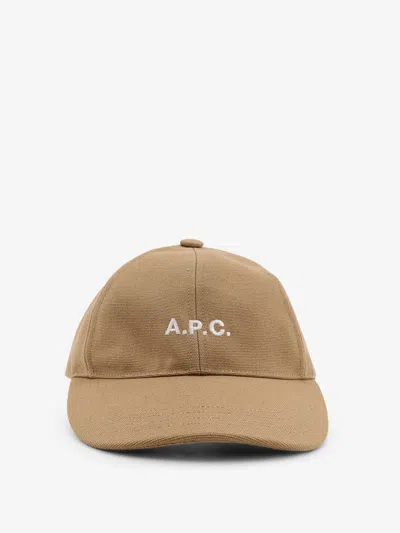 Apc A.p.c. Women Charlie Cotton Baseball Hat In White