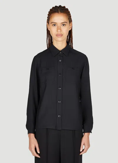 Apc A.p.c. Women Chloe Shirt In Black