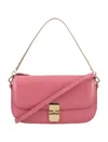 Apc A.p.c. Clutch Grace With Chain In Pink