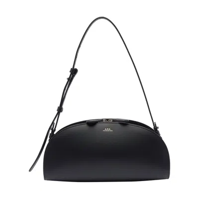 APC A.P.C. WOMEN DEMI-LUNE BAGUETTE BAG