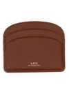 Apc A.p.c. Women Demi Lune Card Holder In Multicolor