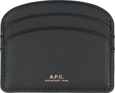 APC WOMEN'S DEMI-LUNE CARDHOLDER