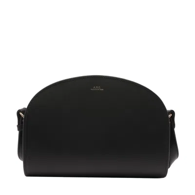 APC A.P.C. WOMEN DEMI LUNE CROSSBODY BAG