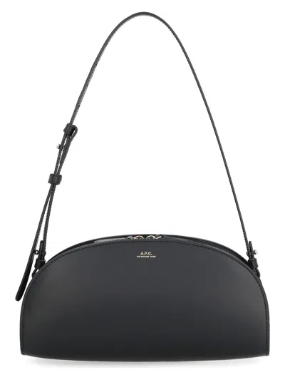 APC WOMEN'S DEMI LUNE SHOULDER BAG
