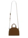 Apc Small Tote Bag Half-moon In Brown