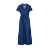 Apc A.p.c. Women Denim Annelie Dress