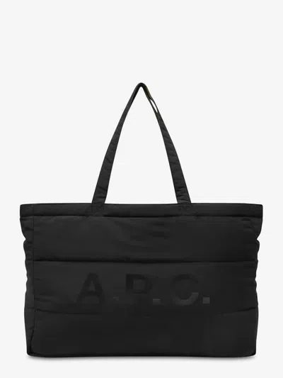 Apc A.p.c. Women Diane Nylon Reversible Shoulder Bag In Multi