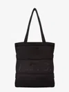 Apc A.p.c. Women Diane Nylon Reversible Shoulder Bag In Black