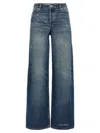 Apc Jeans A. P.c. Woman Color Denim In Blue