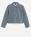 Apc Jacke A. P.c. Damen Farbe Blau