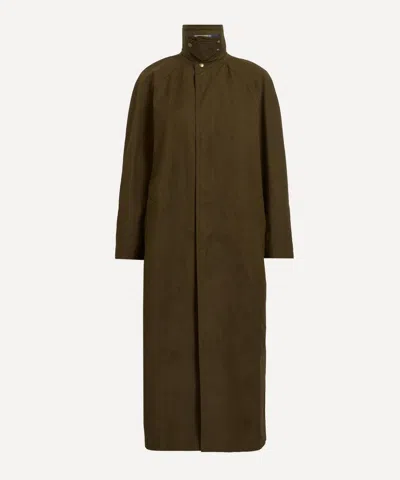 Apc A.p.c. Women's Gaia Waxed Cotton Coat