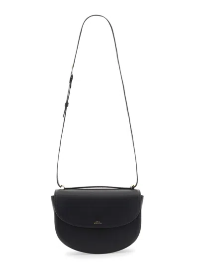 Apc A.p.c. Women Genève Shoulder Bag In Black