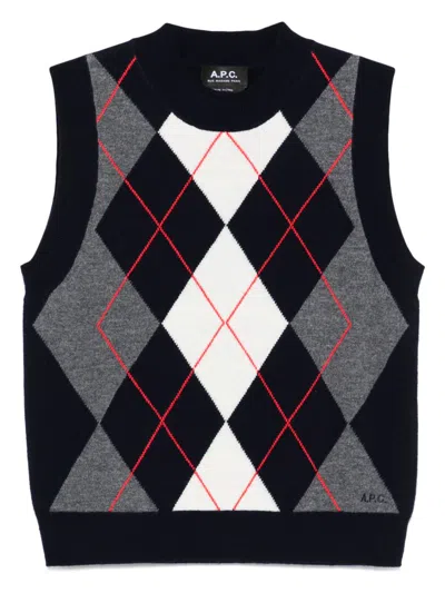 APC A.P.C. WOMEN GILET