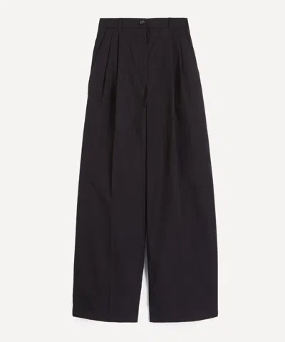 A.p.c. Women's Ginny Trousers In Black