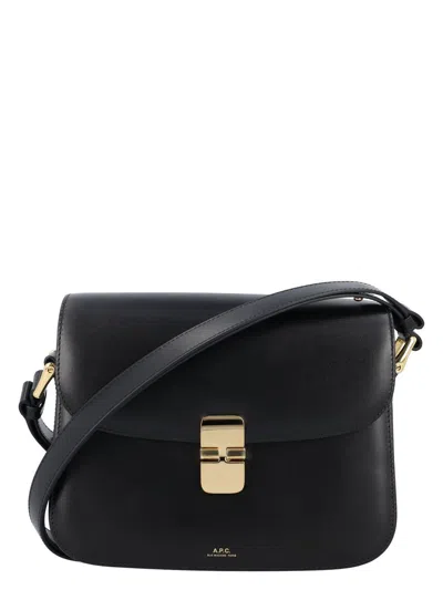 Apc Women's Grace Bag In Black