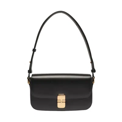 APC A.P.C. WOMEN GRACE BAGUETTE BAG