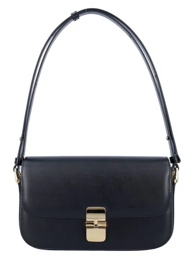 APC WOMEN'S GRACE BAGUETTE BAG