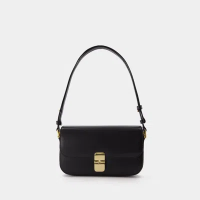 APC WOMEN'S GRACE BAGUETTE BAG