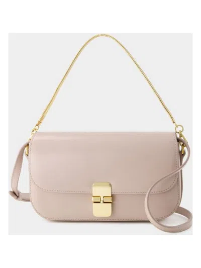 Apc Women's Grace Chain Bag In Grey