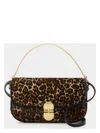 Apc Grace Leopard Printed Clutch Bag In Printed