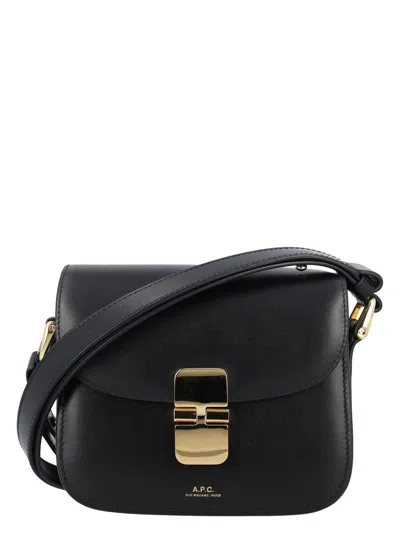 Apc Women's Grace Mini Bag In Black