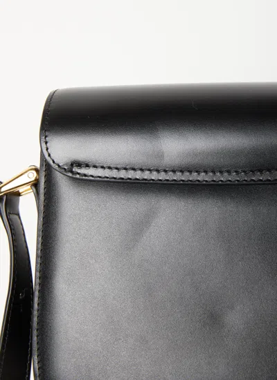 Apc A.p.c. Women Grace Small Shoulder Bag In Black