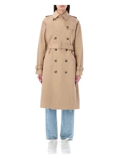 APC WOMEN'S GRETA TRENCH COAT
