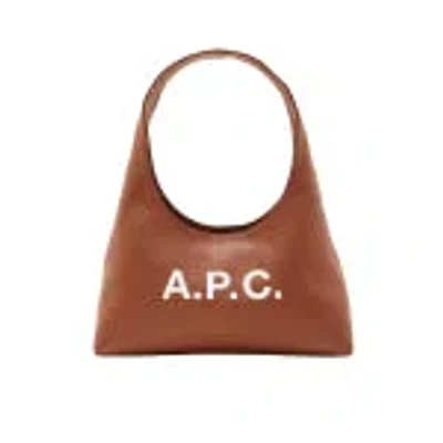 Apc A.p.c. Women Hand Bags In Brown