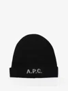 Apc A.p.c. Women Harry Virgin Wool Hat In Black