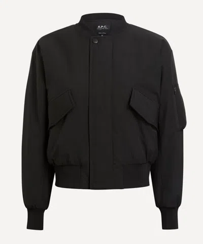 Apc A.p.c. Women's Hayley Bomber Jacket