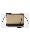 Apc Helene Shoulder Bag - A. P.c. - Canvas - Black In Black
