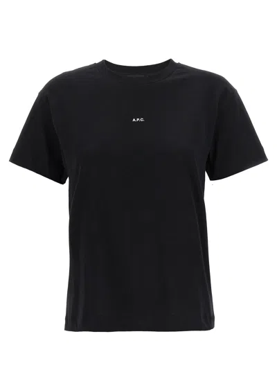 Apc A.p.c. Women 'jade' T-shirt In Black
