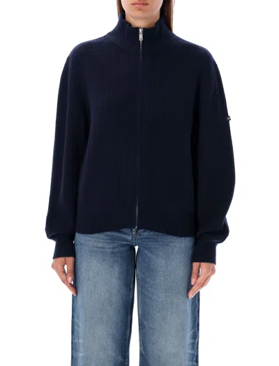 Apc Women's Jana Cardigan In Dark Navy