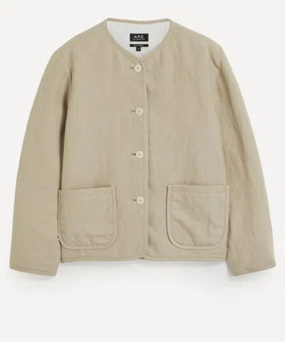 Apc A.p.c. Women's Katia Jacket In Neutral