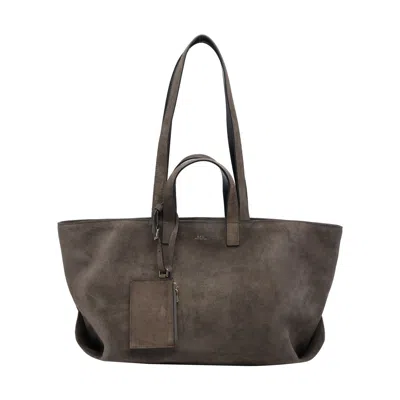 Apc A.p.c. Women Le Drummer Shoulder Bag In Brown