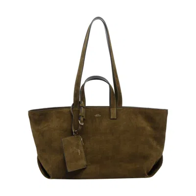 Apc A.p.c. Women Le Drummer Shoulder Bag In Green