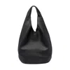 Apc Leather Slouchy Single Handle Shoulder Bag