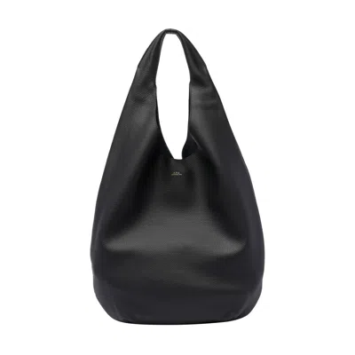 Apc A.p.c. Women Le Neige Shoulder Bag In Black