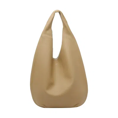 Apc A.p.c. Women Le Neige Shoulder Bag In Brown